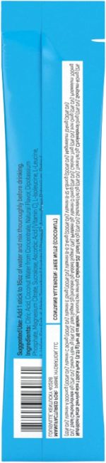 Prime Hydration+ Stick Pack | Electrolyte Drink Mix | 10% Coconut Water | 250mg BCAAs | Antioxidants | Naturally Flavored | Zero Added Sugar | Easy Open Single-Serving Stick | Ice Pop, 6 Sticks - Image 8